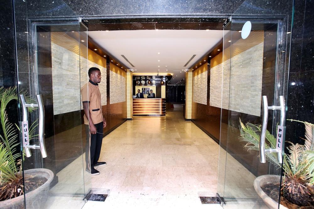 Zagy Hotel Dubai Eksteriør billede