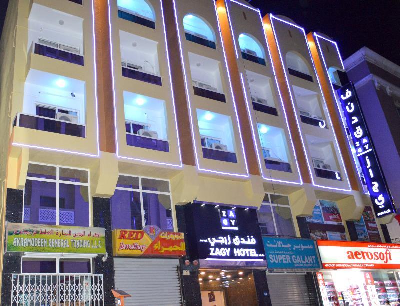 Zagy Hotel Dubai Eksteriør billede