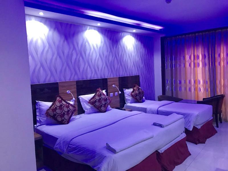 Zagy Hotel Dubai Eksteriør billede