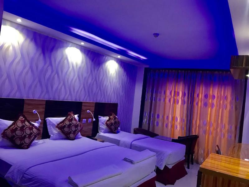 Zagy Hotel Dubai Eksteriør billede