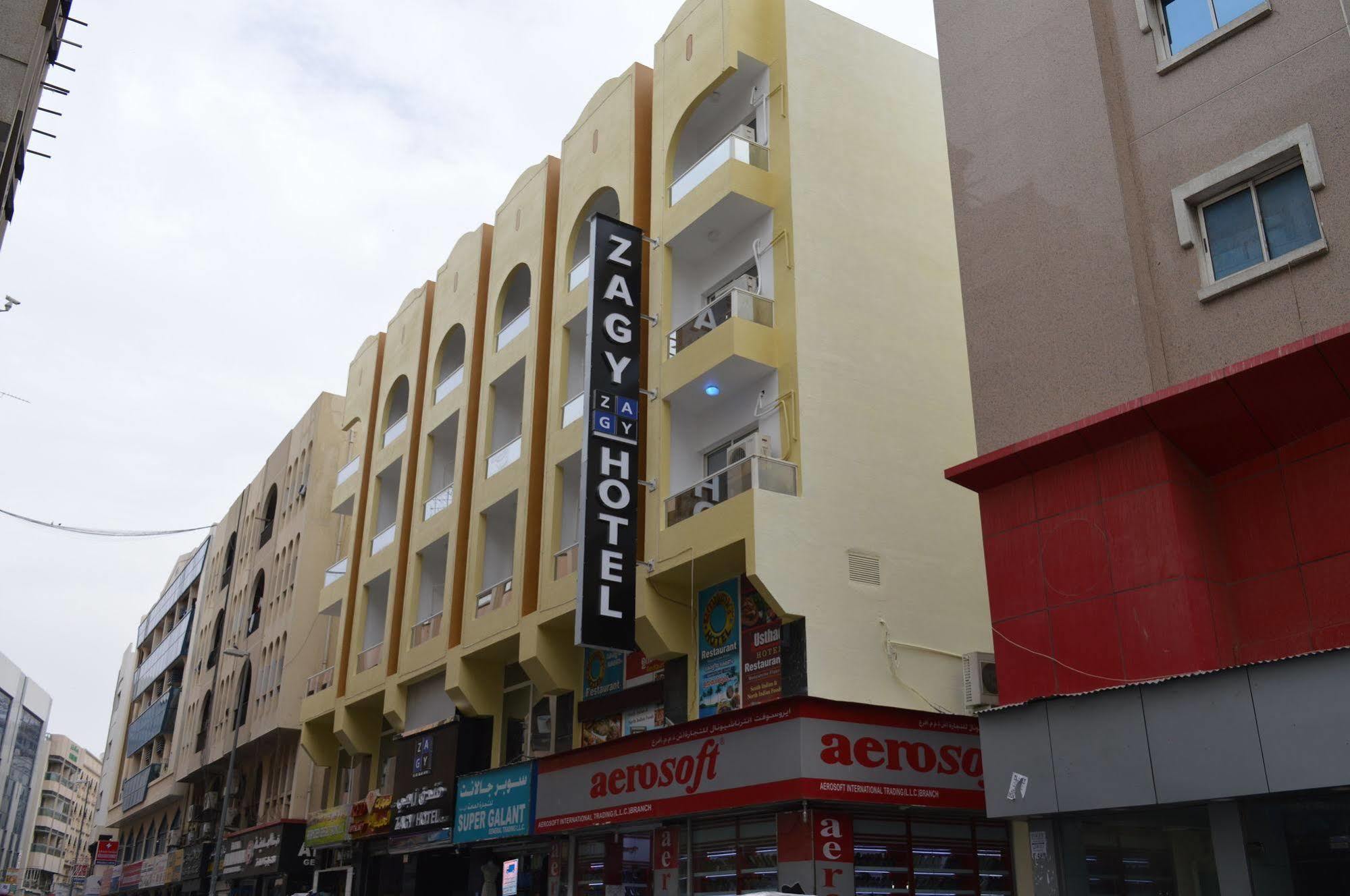 Zagy Hotel Dubai Eksteriør billede
