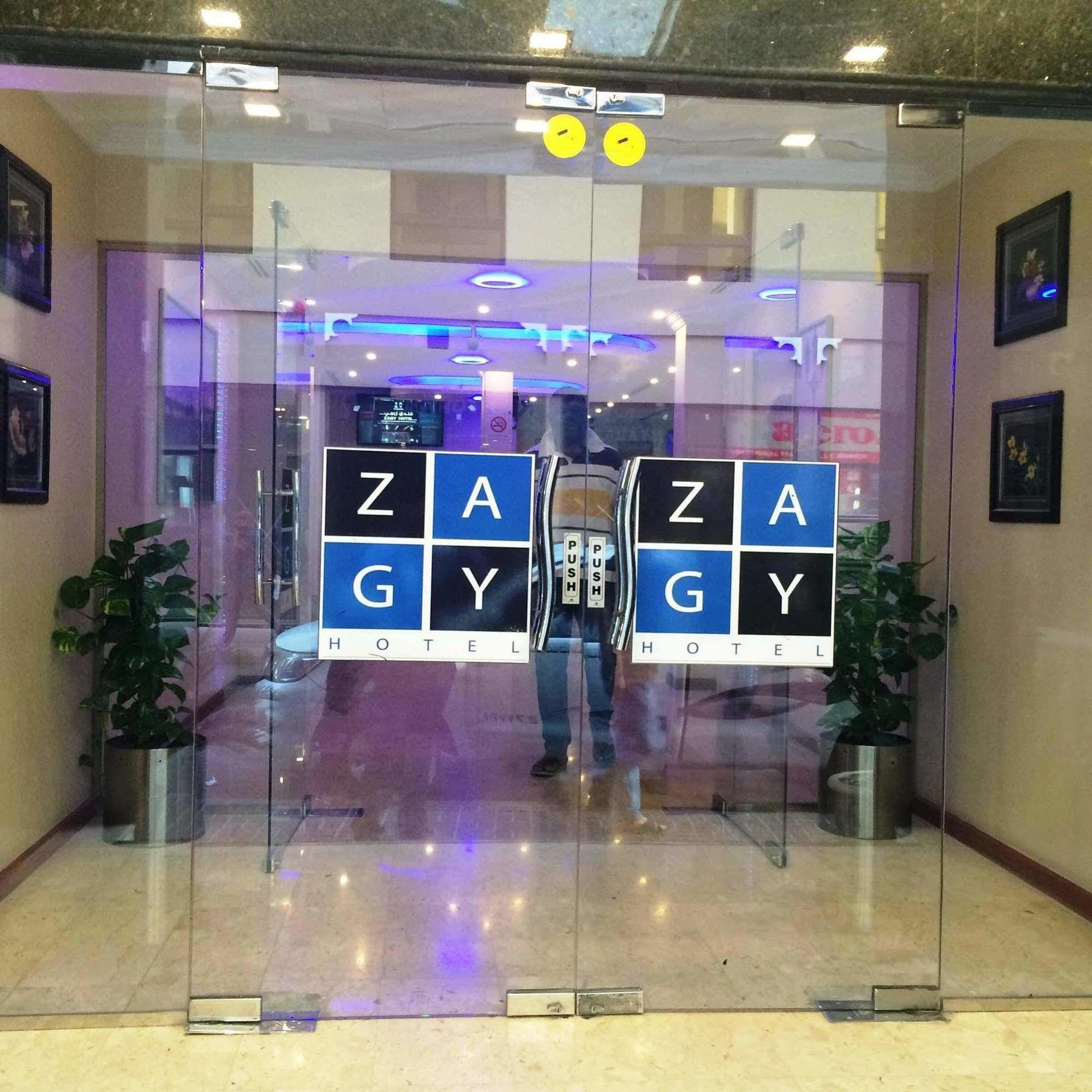 Zagy Hotel Dubai Eksteriør billede