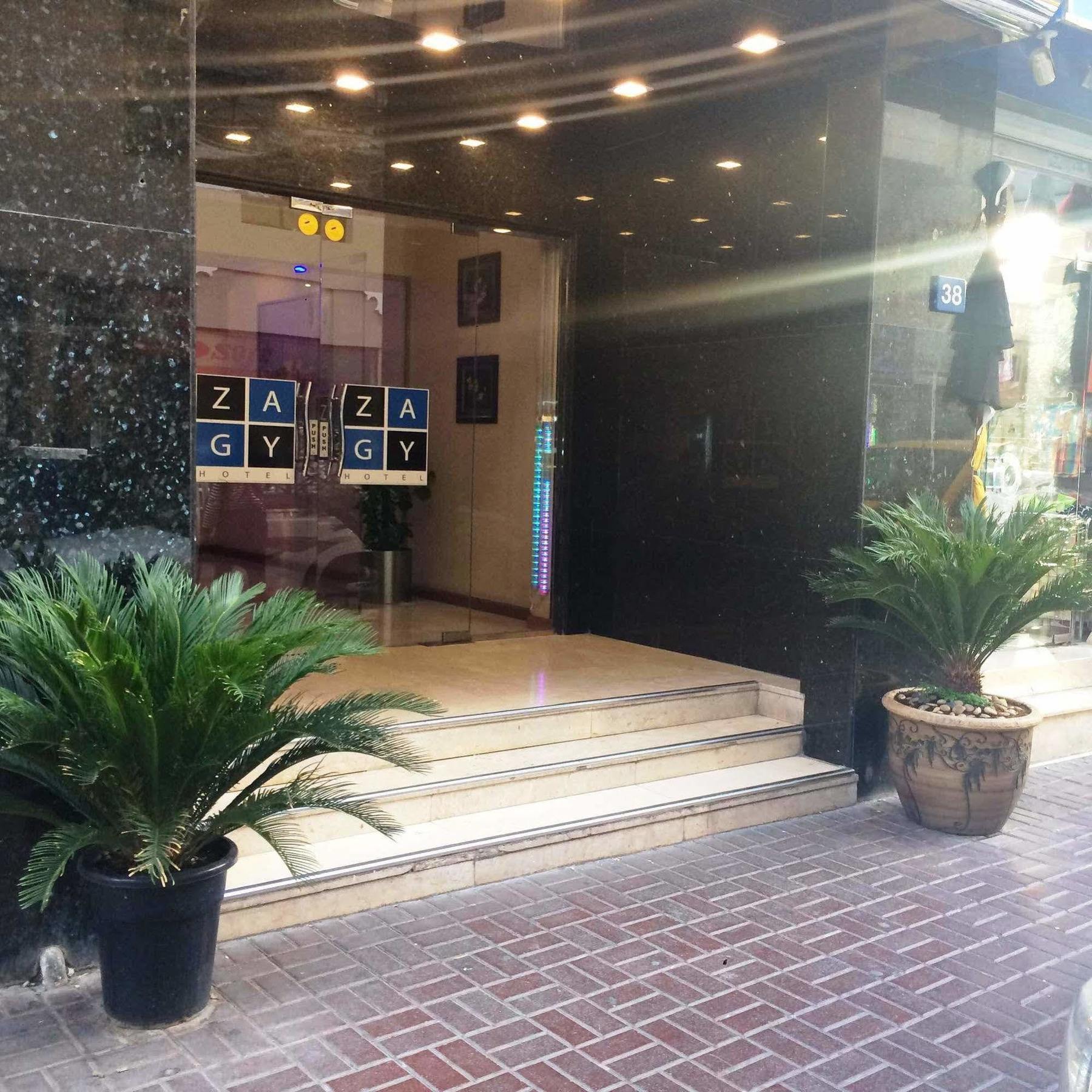 Zagy Hotel Dubai Eksteriør billede