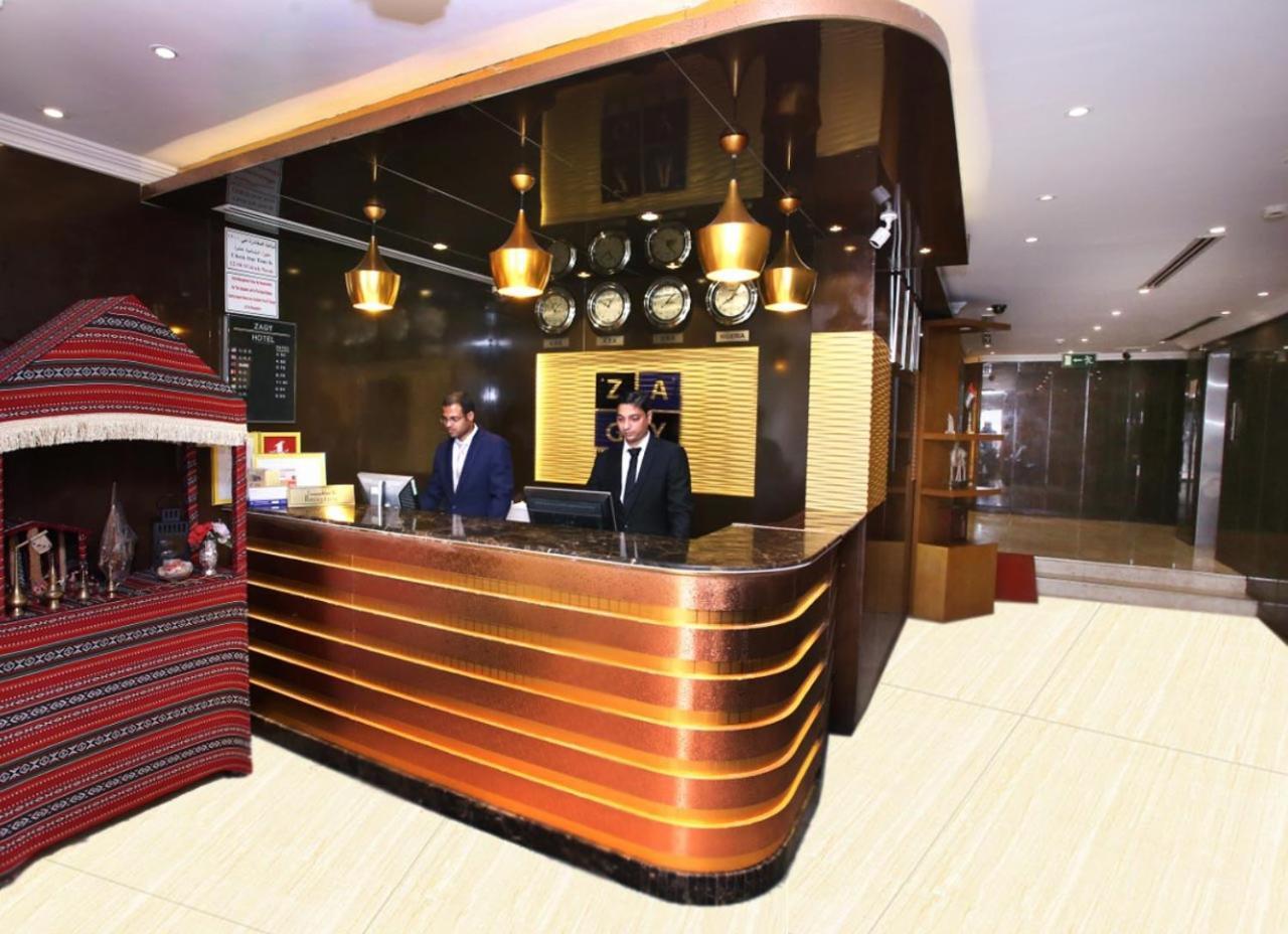 Zagy Hotel Dubai Eksteriør billede
