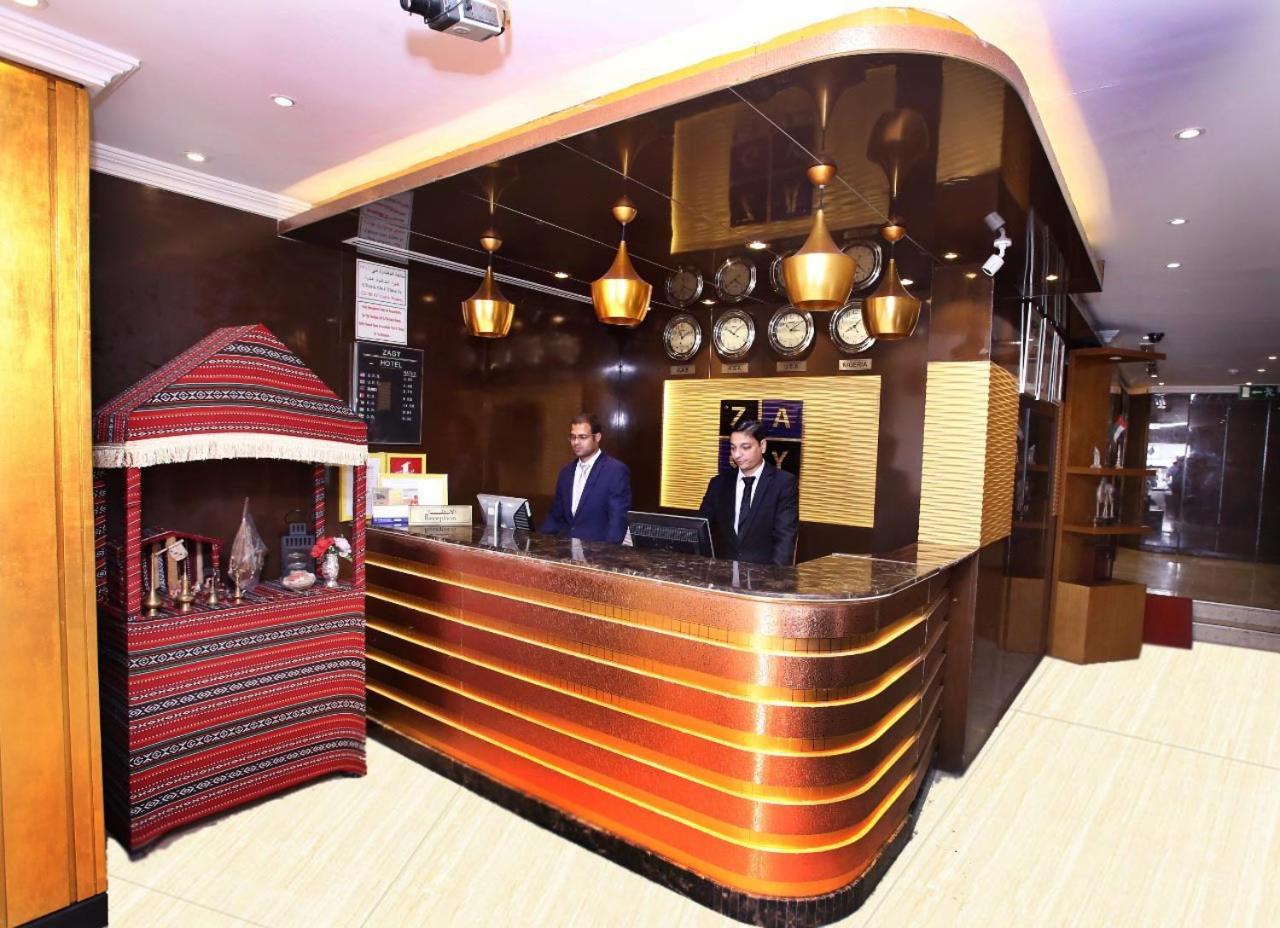 Zagy Hotel Dubai Eksteriør billede
