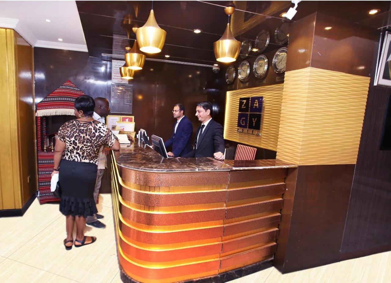 Zagy Hotel Dubai Eksteriør billede